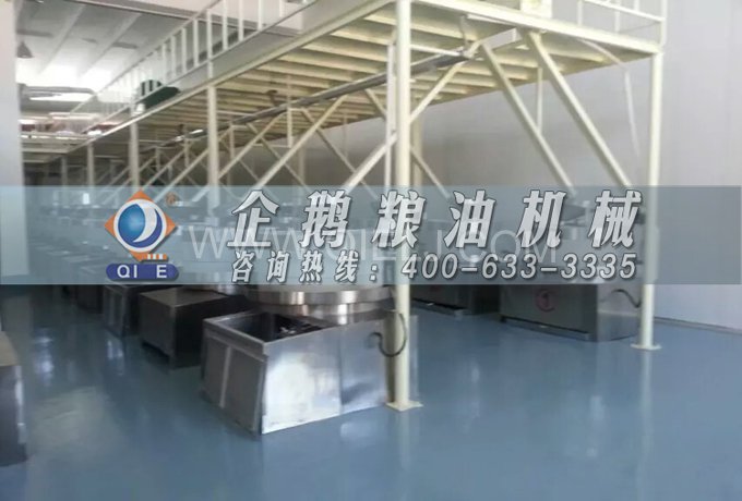 芝麻油提取加工，企鵝糧油機(jī)械生產(chǎn)色香味俱佳的油脂(圖4)